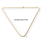 LUXORO 585 Gold Spiga Halskette ca. 50 cm ca. 1,93g