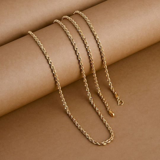585 Gold Halskette ca. 50 cm ca. 3,46g