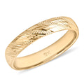 375 Gold Ring (Größe 17.00) ca. 1,17g