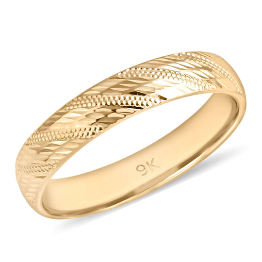 375 Gold Ring (Größe 20.00) ca. 1,17g