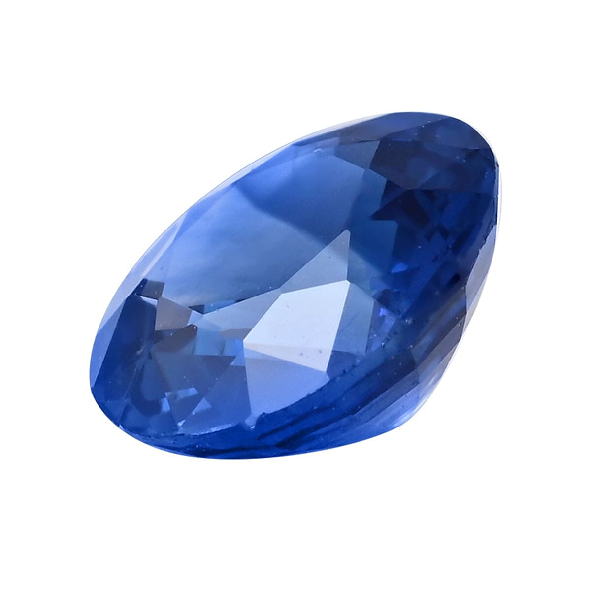 AAAA Ceylon Sapphire aus BIBILA Round Free Faceted Cut, ca. 1.00 ct