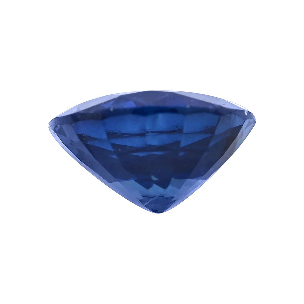 AAAA Ceylon Sapphire aus BIBILA Round Free Faceted Cut, ca. 1.00 ct