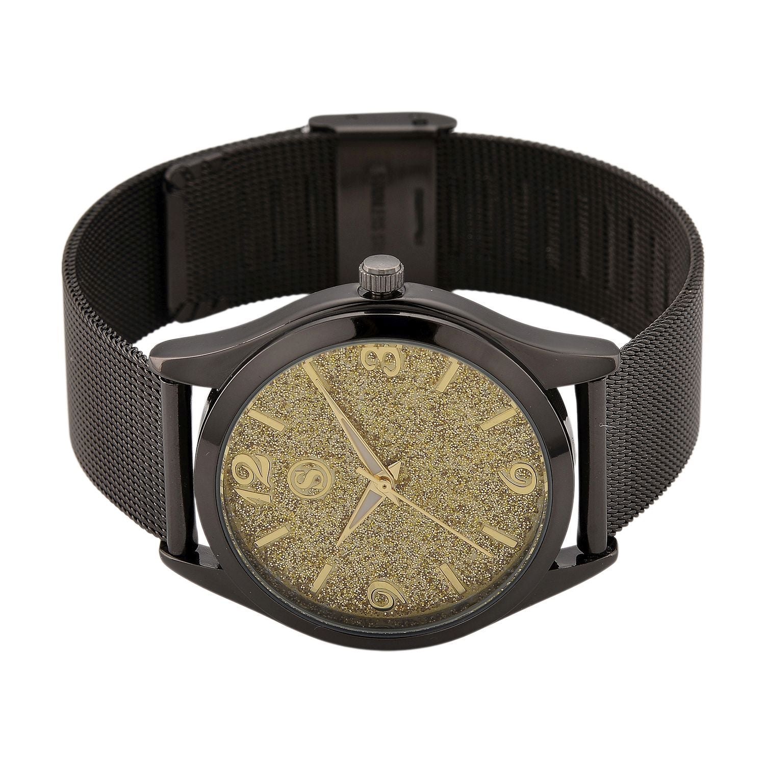 Schwarz-gold