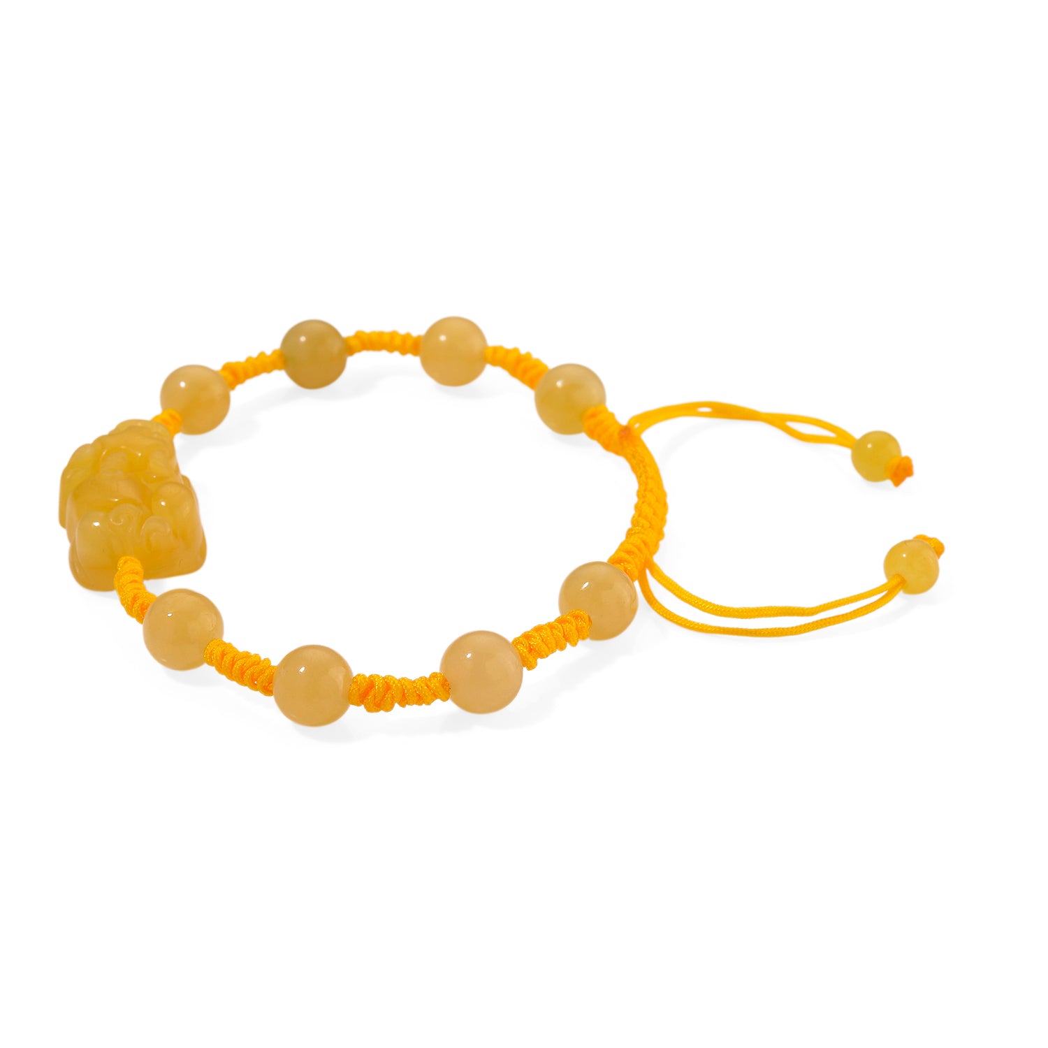 Honig Jade Armband Flexibles  ca. 60.00 ct
