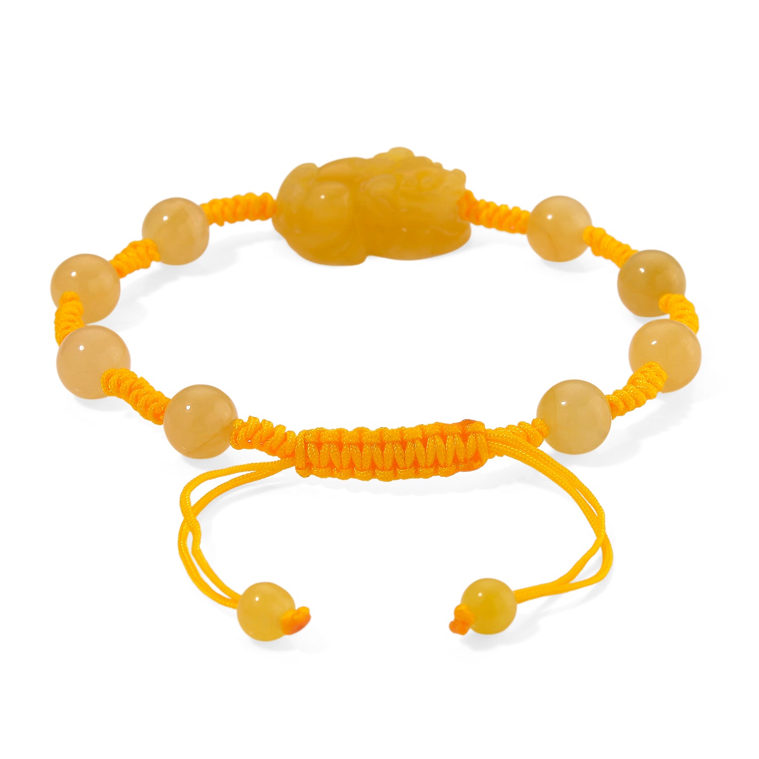 Honig Jade Armband Flexibles  ca. 60.00 ct