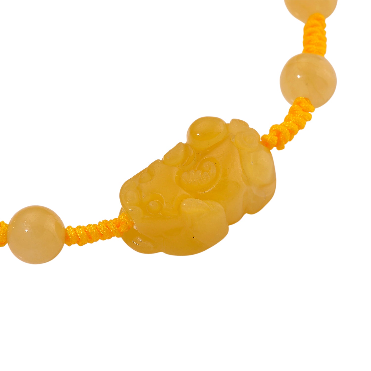 Honig Jade Armband Flexibles  ca. 60.00 ct