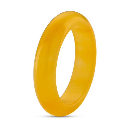 Honig Jade Ring (Größe 17.00) (gefärbt) ca. 40.00 ct