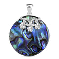 Royal Bali - Abalone Muschel Anhänger, 925 Silber