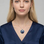Royal Bali - Abalone Muschel Anhänger, 925 Silber