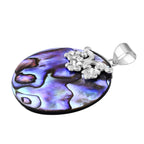 Royal Bali - Abalone Muschel Anhänger, 925 Silber