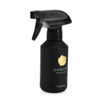 Kerzenset mit Duftstäbchen und Raumspray, Schwarz, 5 % Parfümanteil, Raumspray 100 ml, Duftkerze im Glas mit 100 g Paraffinwachs, Duftnote: English Pear & Freesia