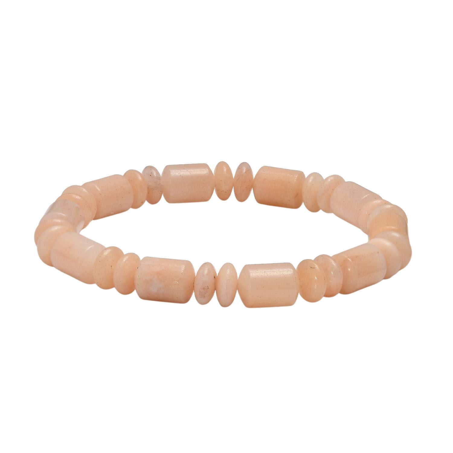 Pfirsich Aventurin Armband Flexibel cm ca. 120.00 ct