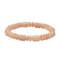 Pfirsich Aventurin Armband Flexibel cm ca. 120.00 ct