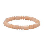 Pfirsich Aventurin Armband Flexibel cm ca. 120.00 ct