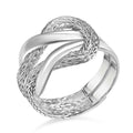 D'Joy 925 Silber Ring (Größe 17.00) ca. 6,71g