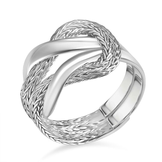 D'Joy 925 Silber Ring (Größe 18.00) ca. 6,71g