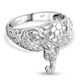 925 Silber Ring (Größe 16.00) ca. 5,27g