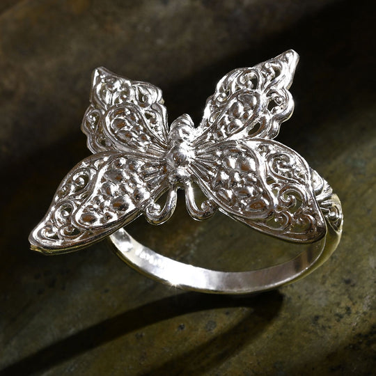 925 Silber Ring (Größe 18.00) ca. 5,27g