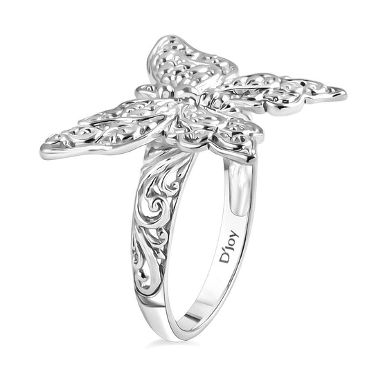 925 Silber Ring (Größe 18.00) ca. 5,27g