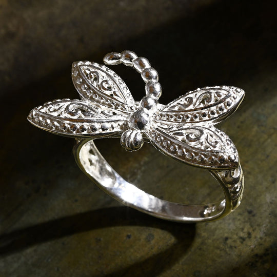 925 Silber Ring (Größe 18.00) ca. 5,27g