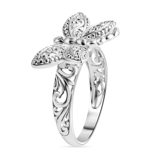 925 Silber Ring (Größe 18.00) ca. 5,27g