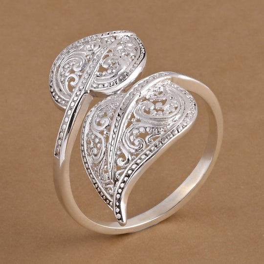 925 Silber Ring (Größe 16.00) ca. 4,66g