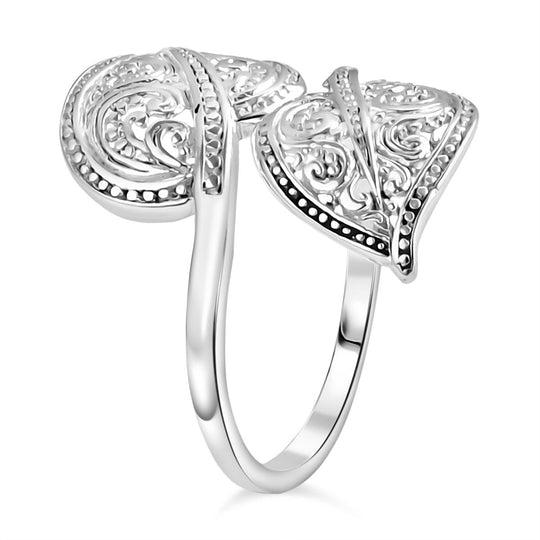 925 Silber Ring (Größe 16.00) ca. 4,66g