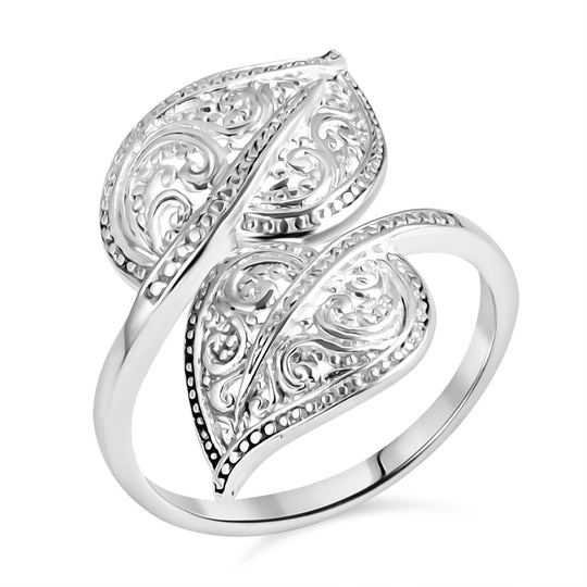 925 Silber Ring (Größe 16.00) ca. 4,66g