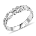 925 Silber Ring (Größe 17.00) ca. 2,45g