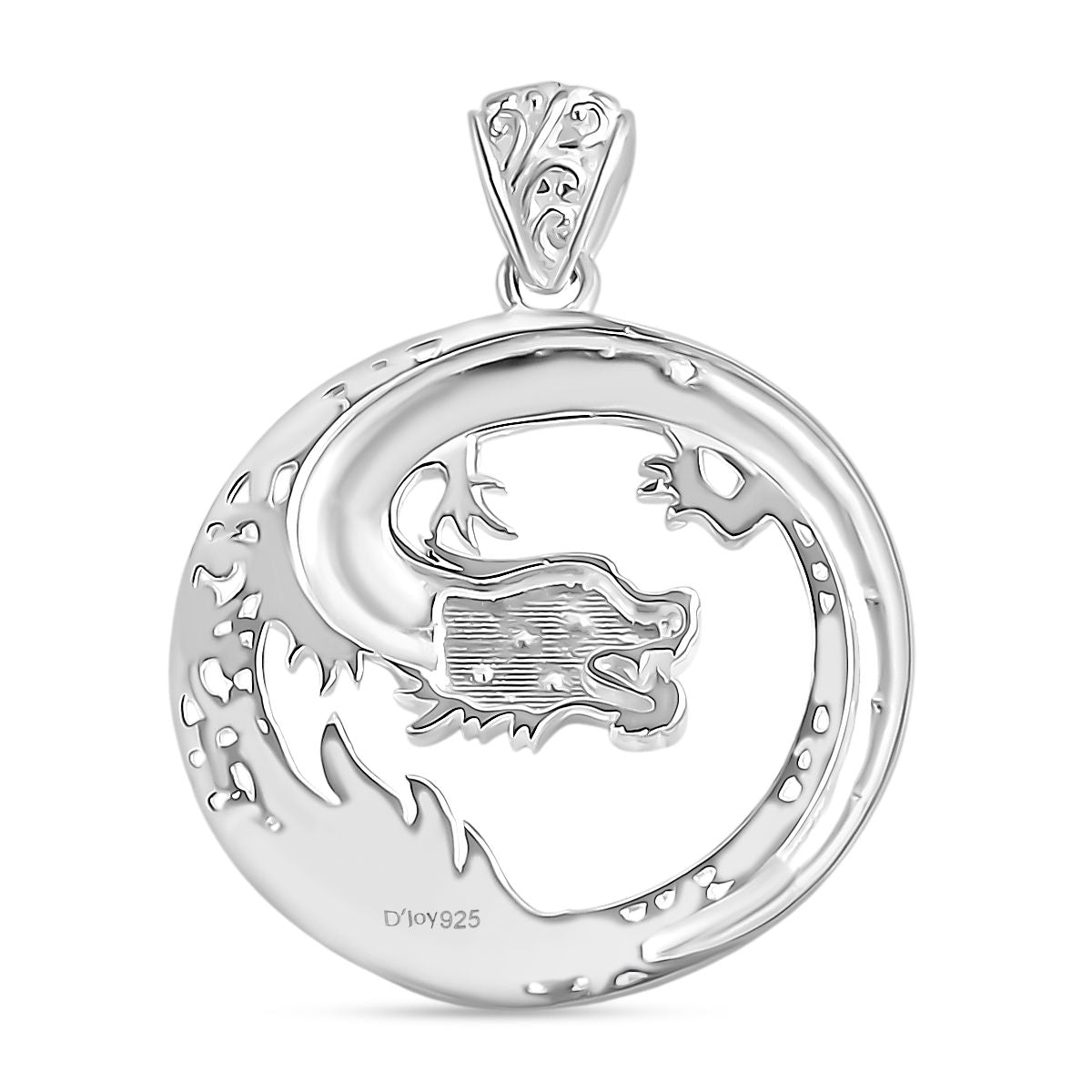 D'Joy Royal Bali Kollektion - 925 Silber Anhänger 7,87g