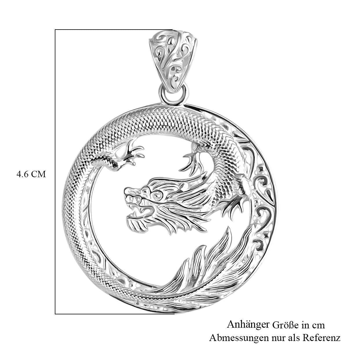 D'Joy Royal Bali Kollektion - 925 Silber Anhänger 7,87g