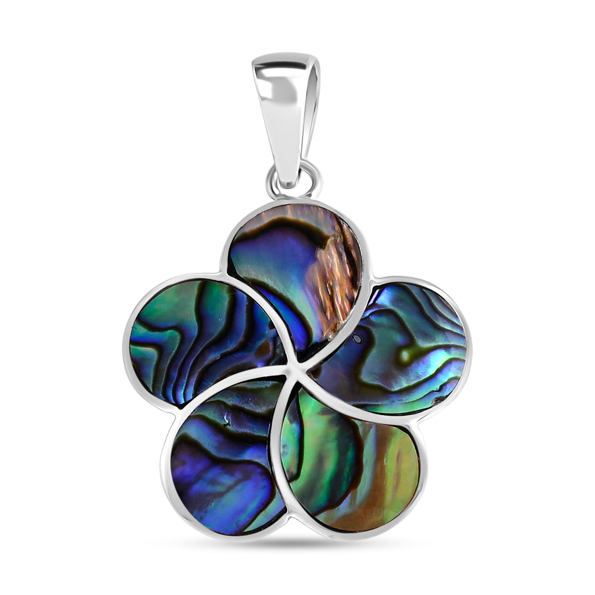 D'Joy Royal Bali Abalone Muschel Anhänger 925 Silber