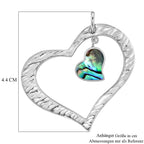 D'Joy Royal Bali -  Abalone Muschel Anhänger 925 Silber ca. 0.80 ct