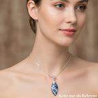Abalone Muschel Anhänger 925 Silber ca.