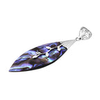 Abalone Muschel Anhänger 925 Silber ca.