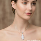 Royal Bali - Perlmutt Anhänger, 925 Silber