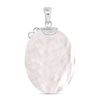 Perlmutt Anhänger 925 Silber Standard