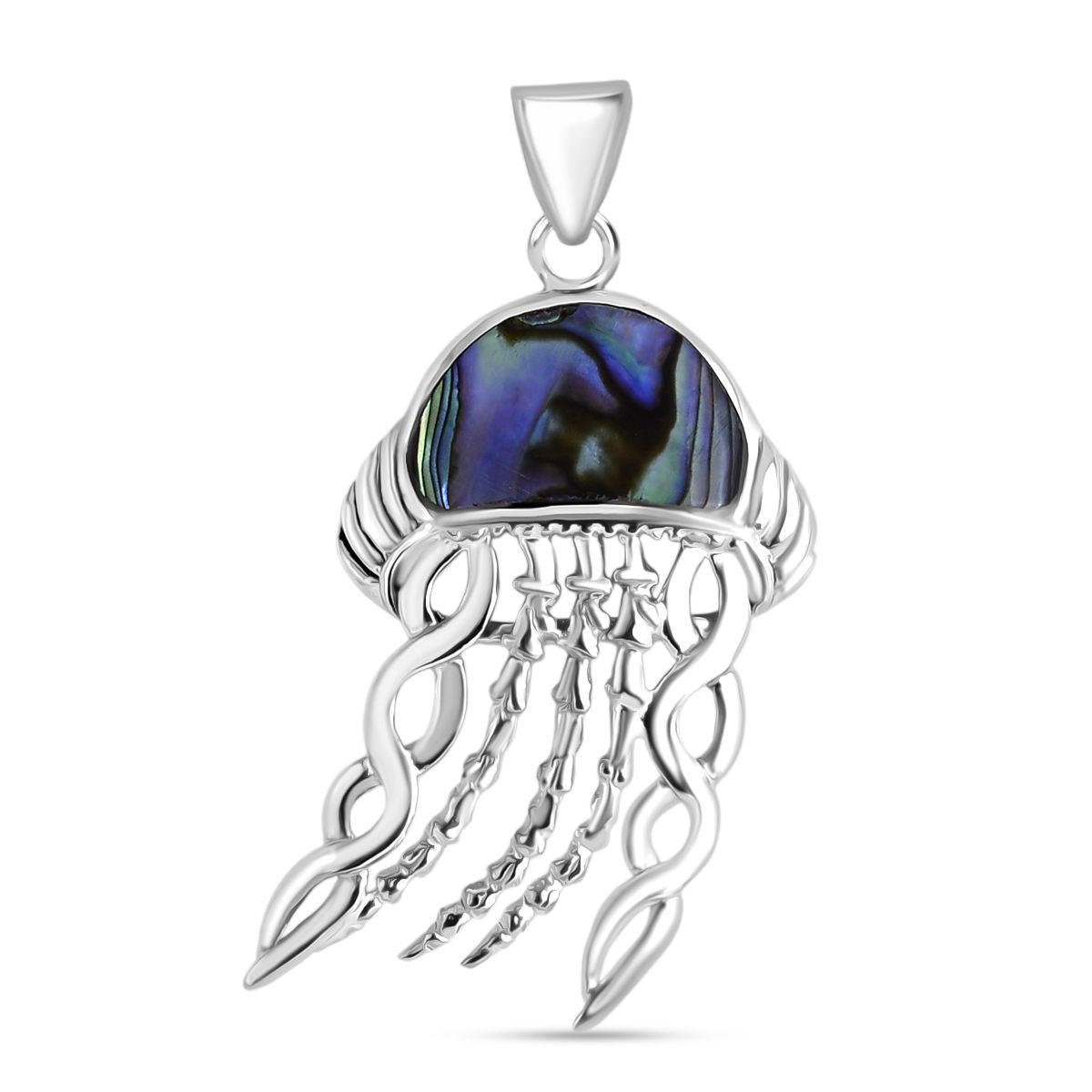 D'Joy Royal Bali - Abalone Muschel Anhänger 925 Silber