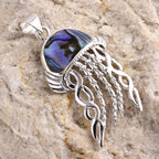 D'Joy Royal Bali - Abalone Muschel Anhänger 925 Silber