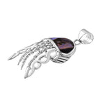 D'Joy Royal Bali - Abalone Muschel Anhänger 925 Silber