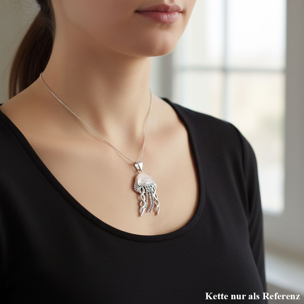 D'Joy Royal Bali - Perlmutt Anhänger 925 Silber