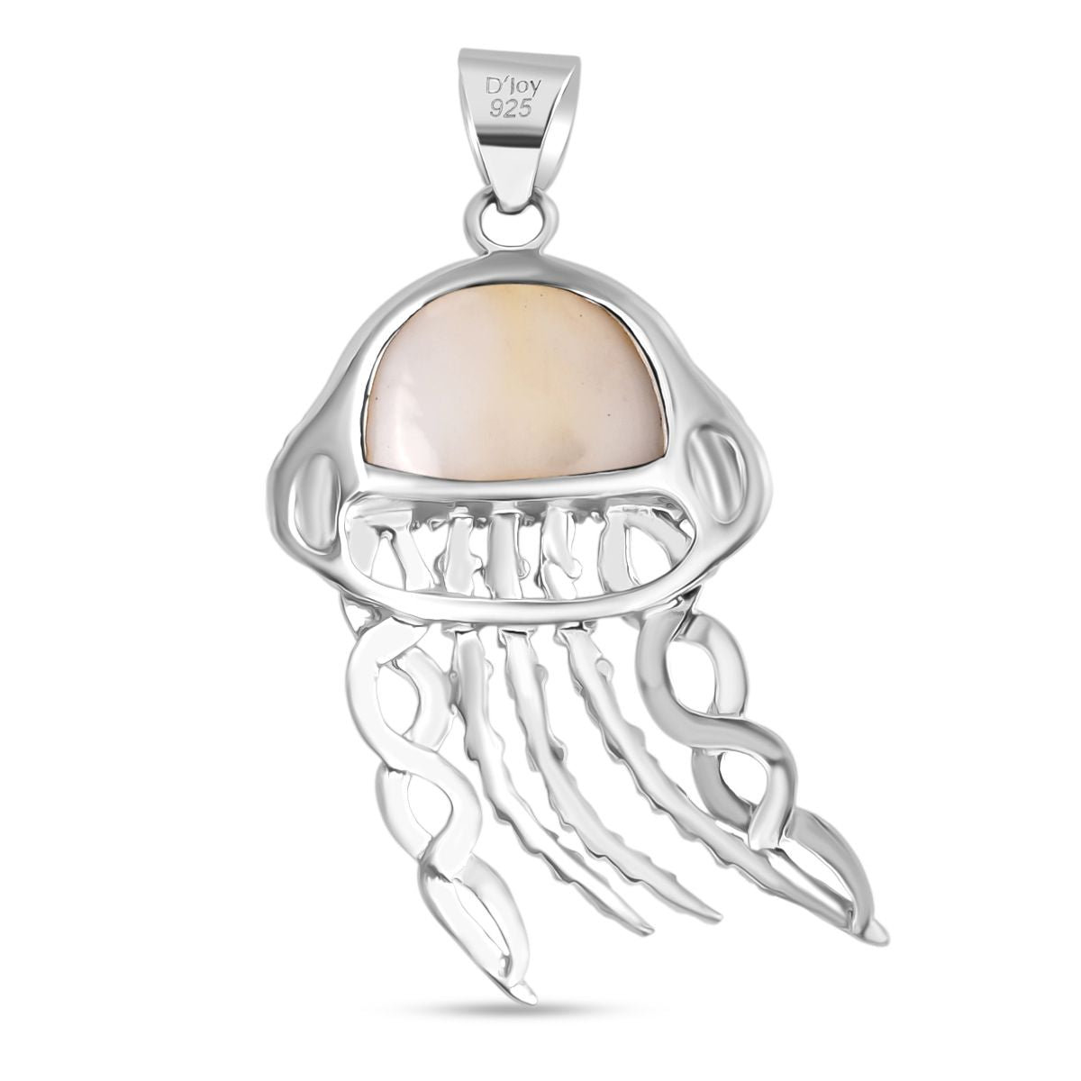 D'Joy Royal Bali - Perlmutt Anhänger 925 Silber