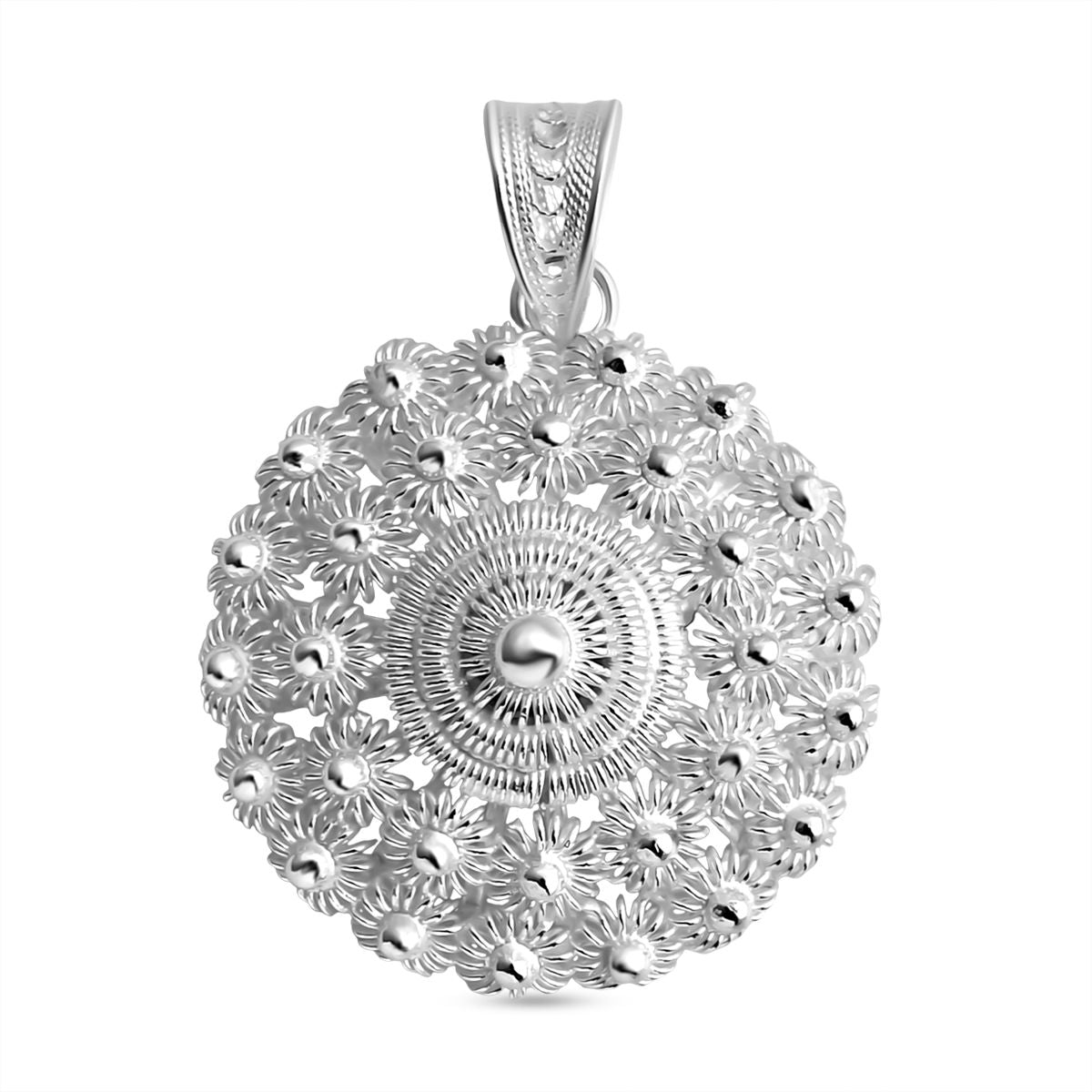 Royal Bali - 925 Silber Anhänger