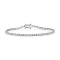 D'Joy Lab Grown Diamant SI-GH Armband ca. 20 cm 925 Silber Rhodiniert ca. 4.00 ct