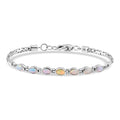 D'Joy natürliches, äthiopisches Welo Opal 19cm Armband - 2,28 ct.
