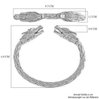 D'Joy 925 Silber Armreif ca. 19 cm ca. 34,18g