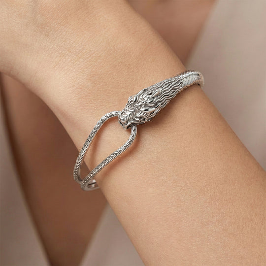 D'Joy Royal Bali -  925 Silber Armreif ca. 19 cm ca. 22,67g