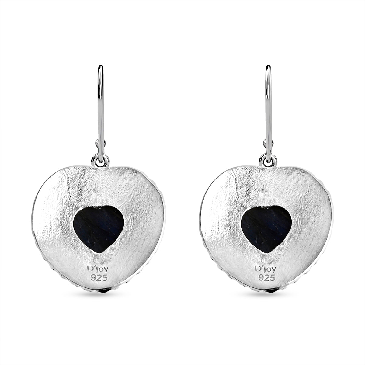 D'Joy Royal Bali Labradorit Ohrringe 925 Silber ca. 3.97 ct