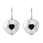 D'Joy Royal Bali Labradorit Ohrringe 925 Silber ca. 3.97 ct