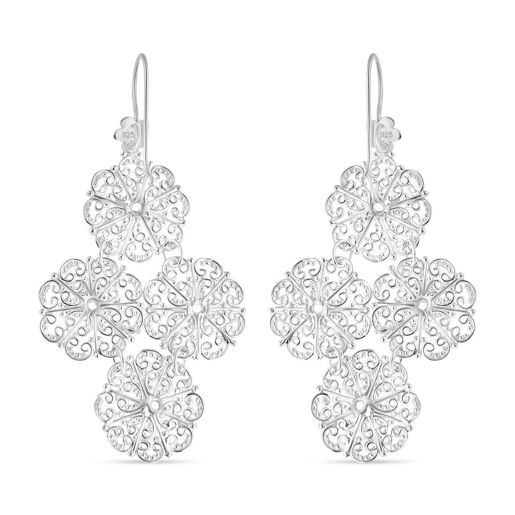 D'Joy 925 Silber Ohrringe 7,60g